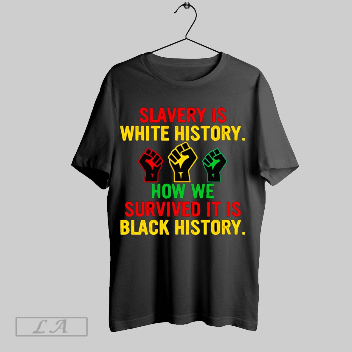 Original Slavery Is White History How We Survived