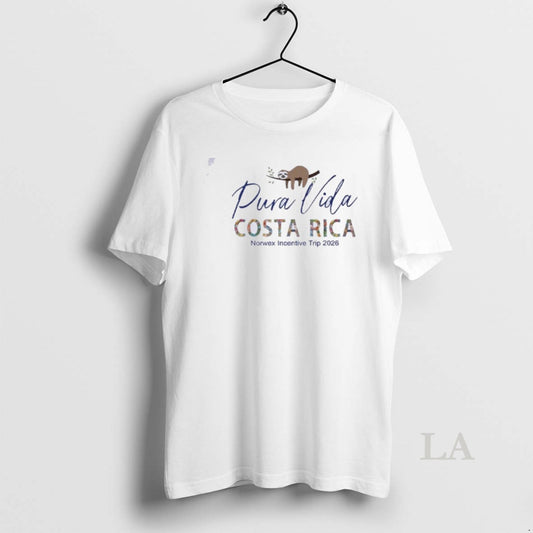 Original Sloth Pura Vida Costa Rica Norwex Incentive Trip 2026 T-Shirts, Hoodie, Sweatshirt | AU18TeeNovaLab.com
