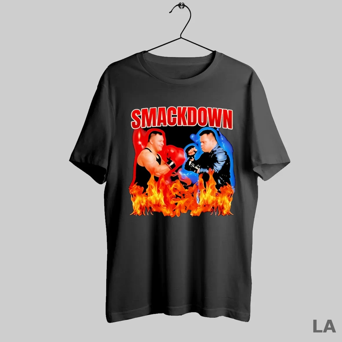 Original Smackdown Boxing Flames
