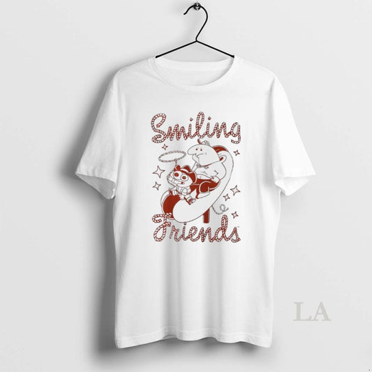Original Smiling Friends Hot Dog T-Shirts, Hoodie, Sweatshirt | AU18TeeNovaLab.com