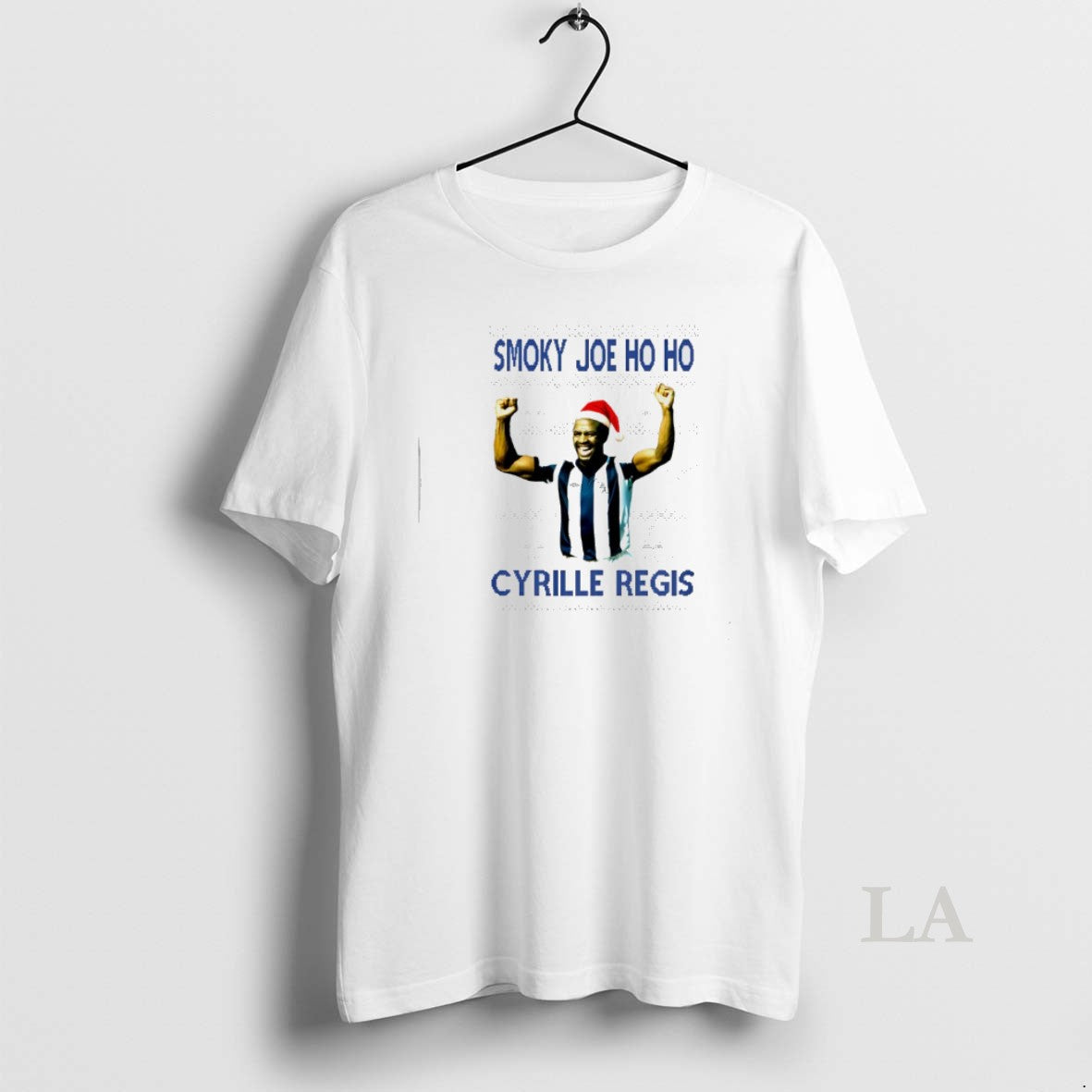 Original Smoky Joe Ho Ho Cyrille Regis West Brom Christmas T-Shirts, Hoodie, Sweatshirt | AU18TeeNovaLab.com