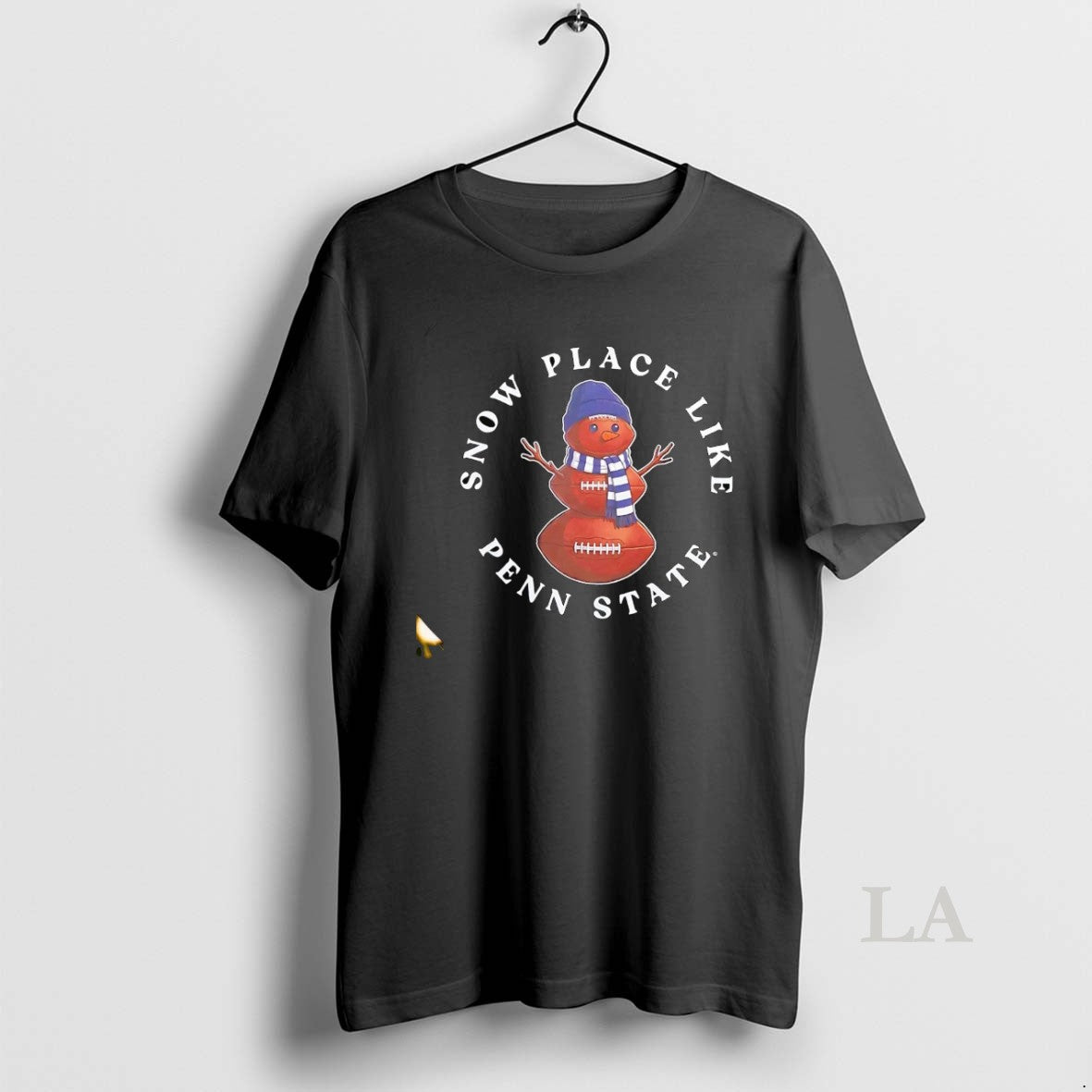 Original Snowman Snow Place Like Penn State Nittany Lions T-Shirts, Hoodie, Sweatshirt | AU18TeeNovaLab.com