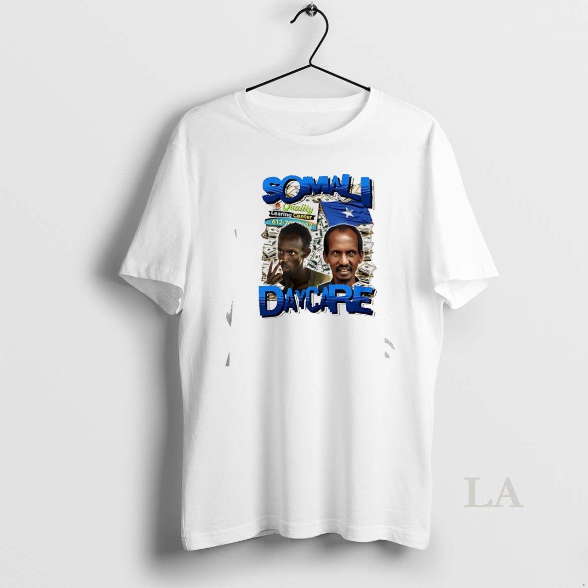 Original Somali Daycare Quality Learing Center T-Shirts, Hoodie, Sweatshirt | AU18TeeNovaLab.com