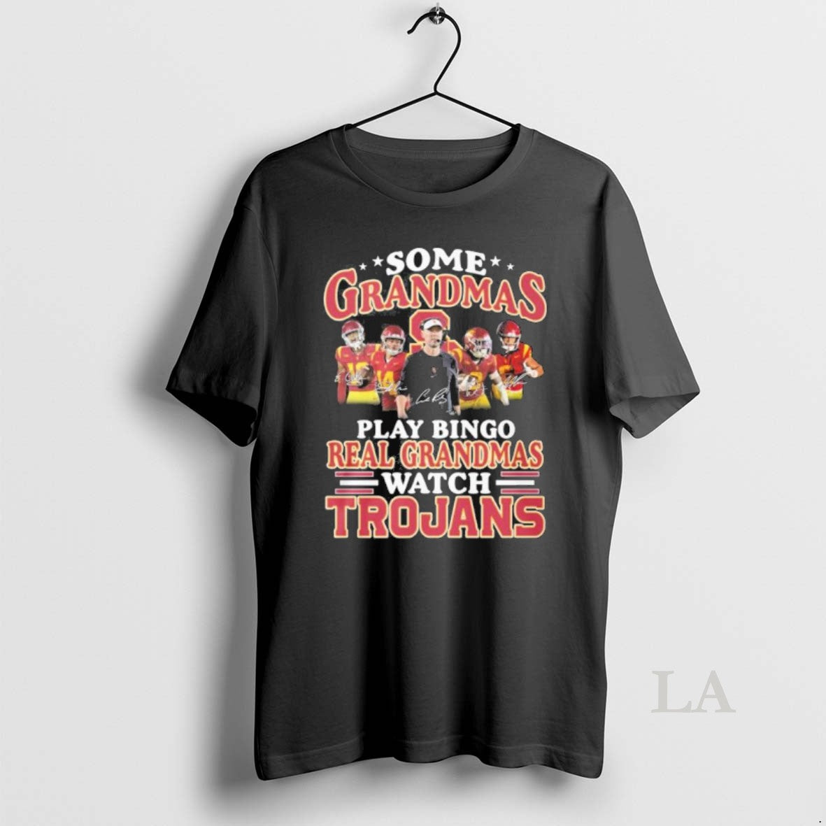 Original Some Grandmas Play Bingo Real Grandmas Watch Usc Trojans T-Shirts, Hoodie, Sweatshirt | AU18TeeNovaLab.com
