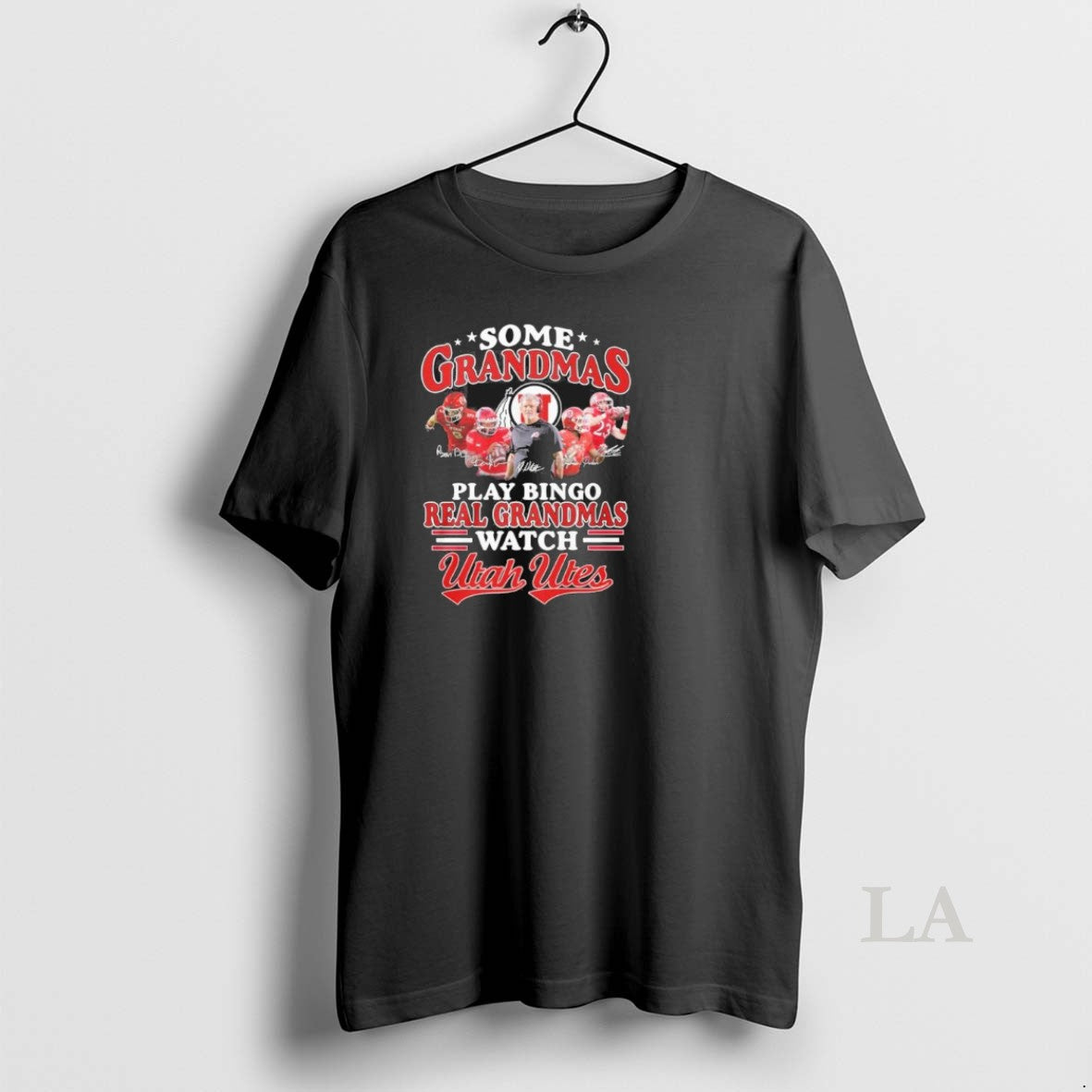 Original Some Grandmas Play Bingo Real Grandmas Watch Utah Utes T-Shirts, Hoodie, Sweatshirt | AU18TeeNovaLab.com