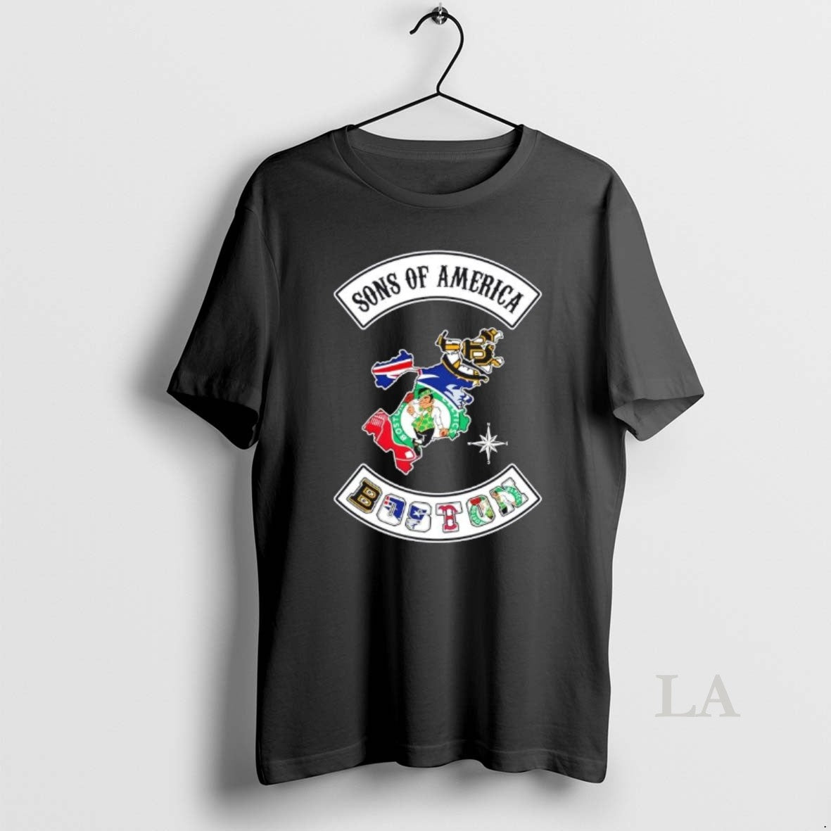 Original Son Of America Boston Map Sports Logos Combine T-Shirts, Hoodie, Sweatshirt | AU18TeeNovaLab.com