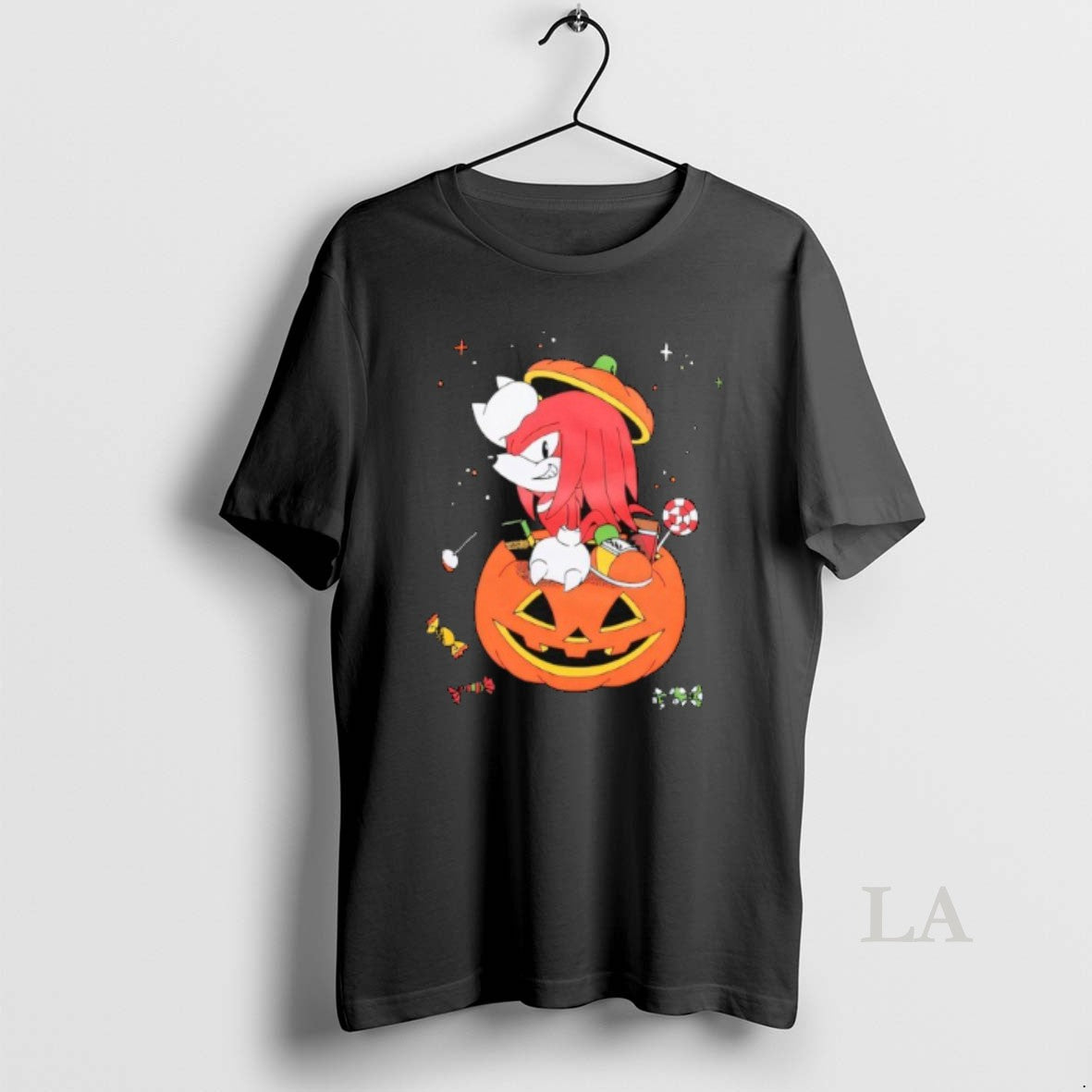 Original Sonik The Hedgehog Knuckles Halloween