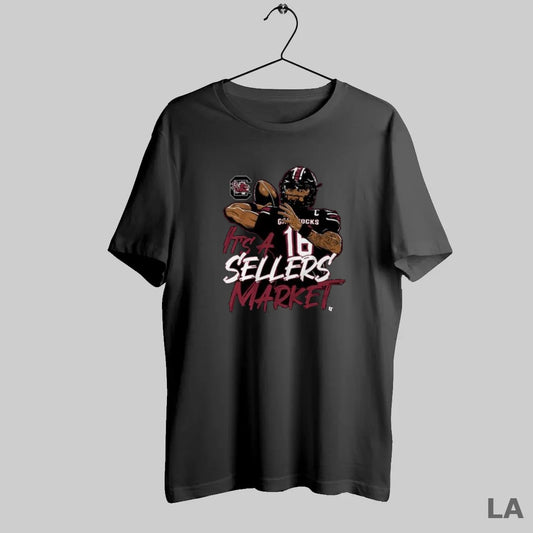 Original South Carolina Football Its A Lanorris Sellers Market