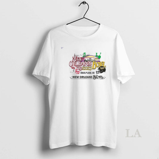 Original Southern Miss Vs Western Kentucky 2025 New Orleans Bowl Music City T-Shirts, Hoodie, Sweatshirt | AU18TeeNovaLab.com