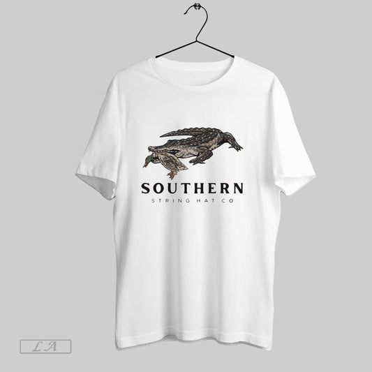 Original Southern String Hats Swamp Chomper Gator Duck