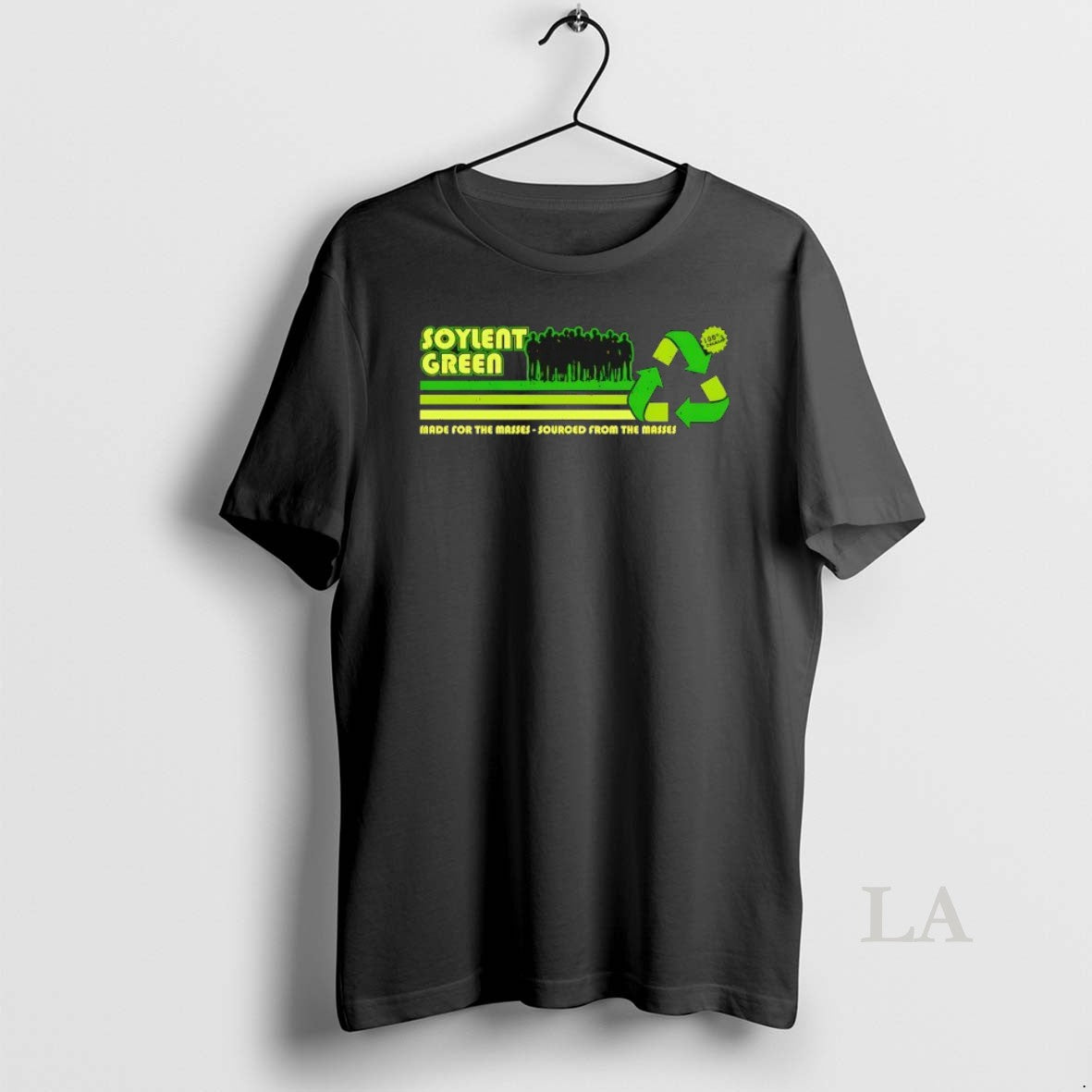 Original Soylent Green Made For The Masses Sourced From The Masses T-Shirts, Hoodie, Sweatshirt | AU18TeeNovaLab.com