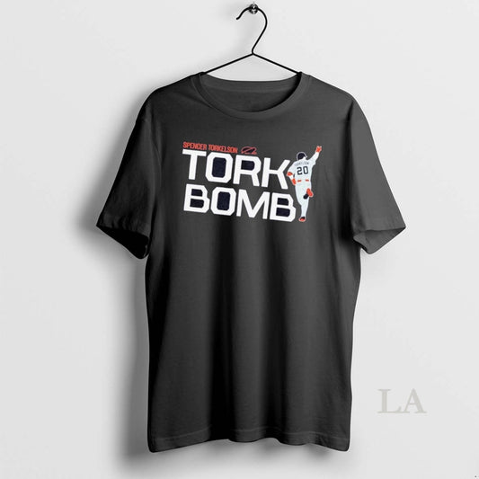 Original Spencer Torkelson Tork Bomb Signature