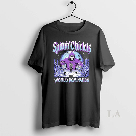 Original Spittin Chiclets World Domination Skeleton