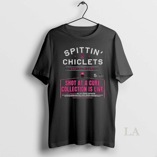 Original Spittin Chiclets Shot At A Cure Shot At A Cure Collection Is Live