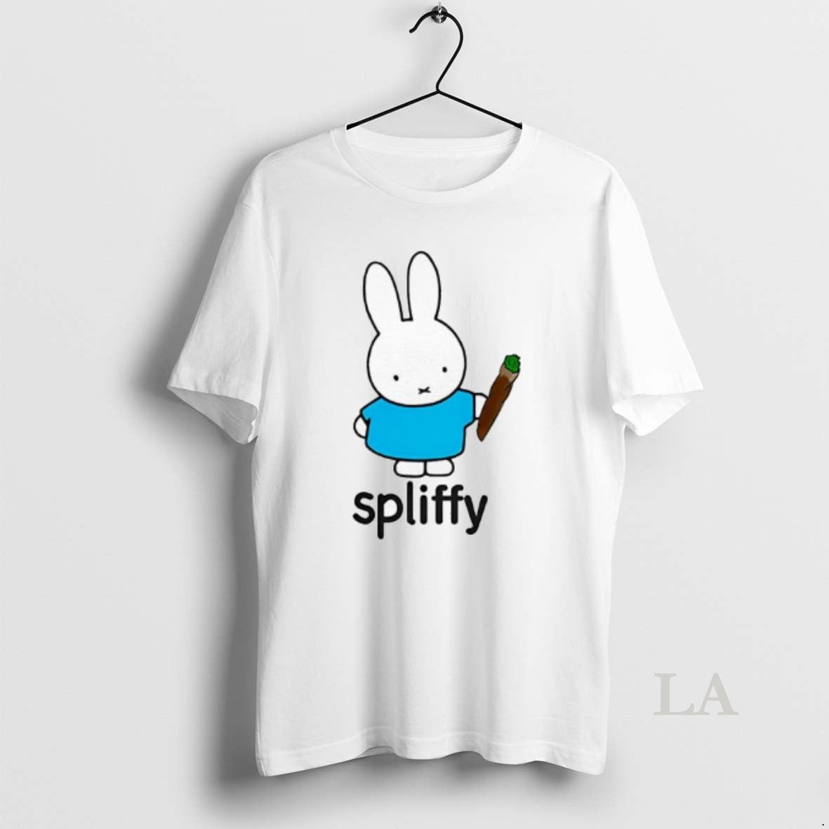 Original Spliffy Bunny Graphic T-Shirts, Hoodie, Sweatshirt | AU18TeeNovaLab.com