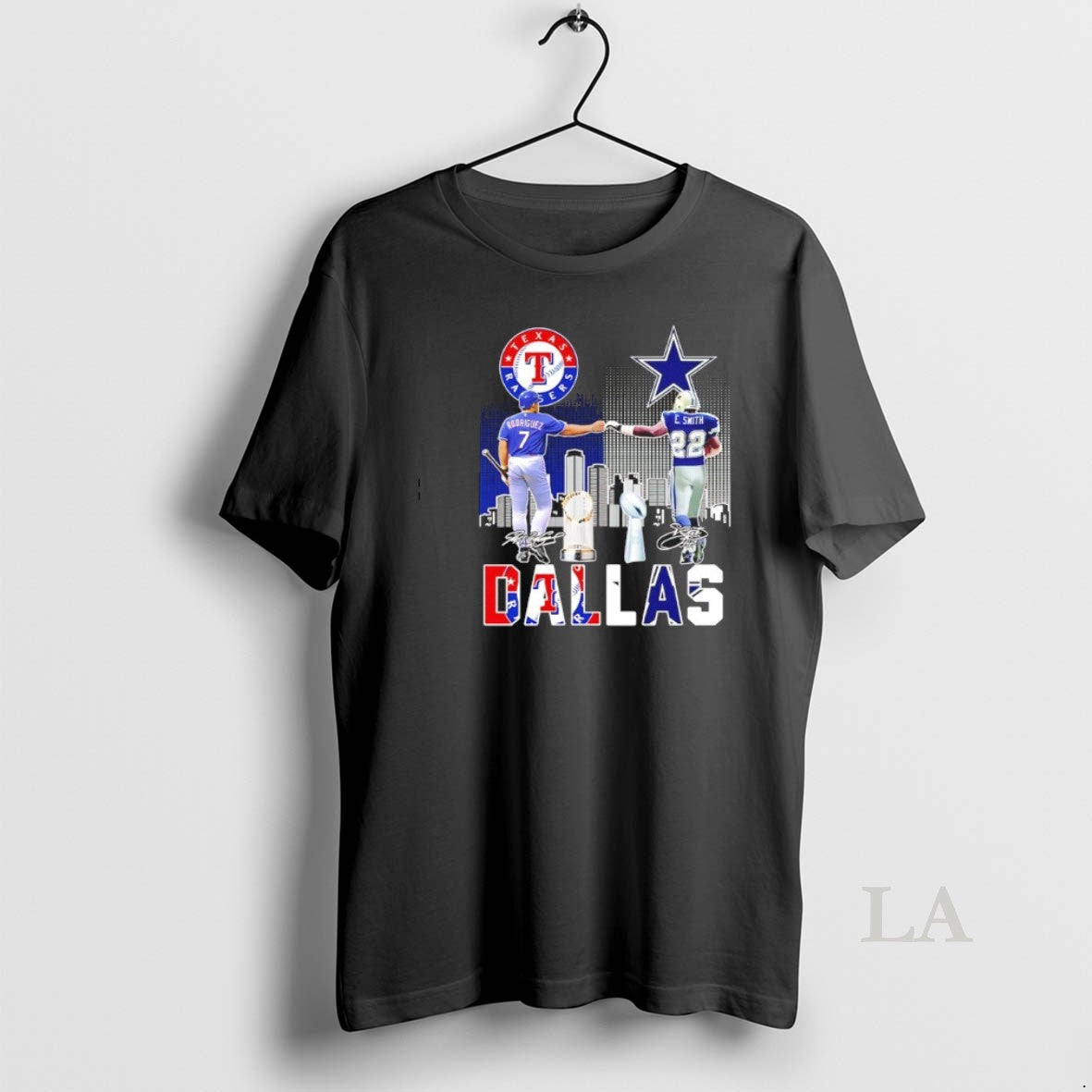 Original Sports In Dallas Rangers Rodriguez And Cowboys E T-Shirts, Hoodie, Sweatshirt | AU18TeeNovaLab.com