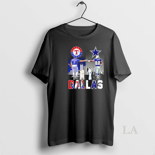 Original Sports In Dallas Rangers Rodriguez And Cowboys E T-Shirts, Hoodie, Sweatshirt | AU18TeeNovaLab.com