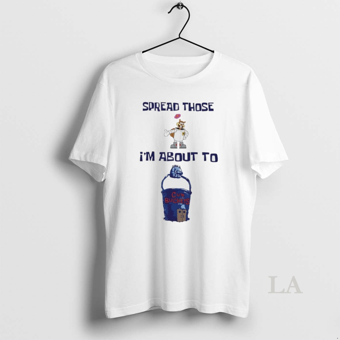 Original Spread Those Sandy Im About To Cum Buckets T-Shirts, Hoodie, Sweatshirt | AU18TeeNovaLab.com