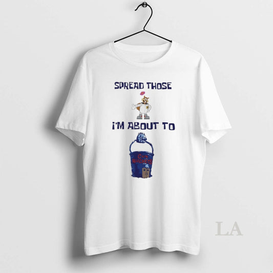 Original Spread Those Sandy Im About To Cum Buckets T-Shirts, Hoodie, Sweatshirt | AU18TeeNovaLab.com