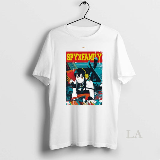 Original Spy X Family Anime Circle T-Shirts, Hoodie, Sweatshirt | AU18TeeNovaLab.com