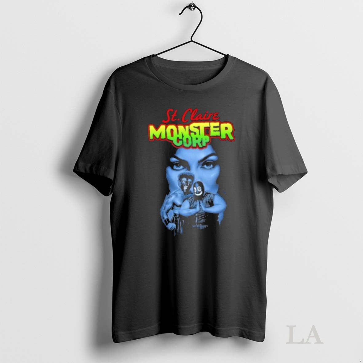 Original St Claire Monster Corp Graphic T-Shirts, Hoodie, Sweatshirt | AU18TeeNovaLab.com