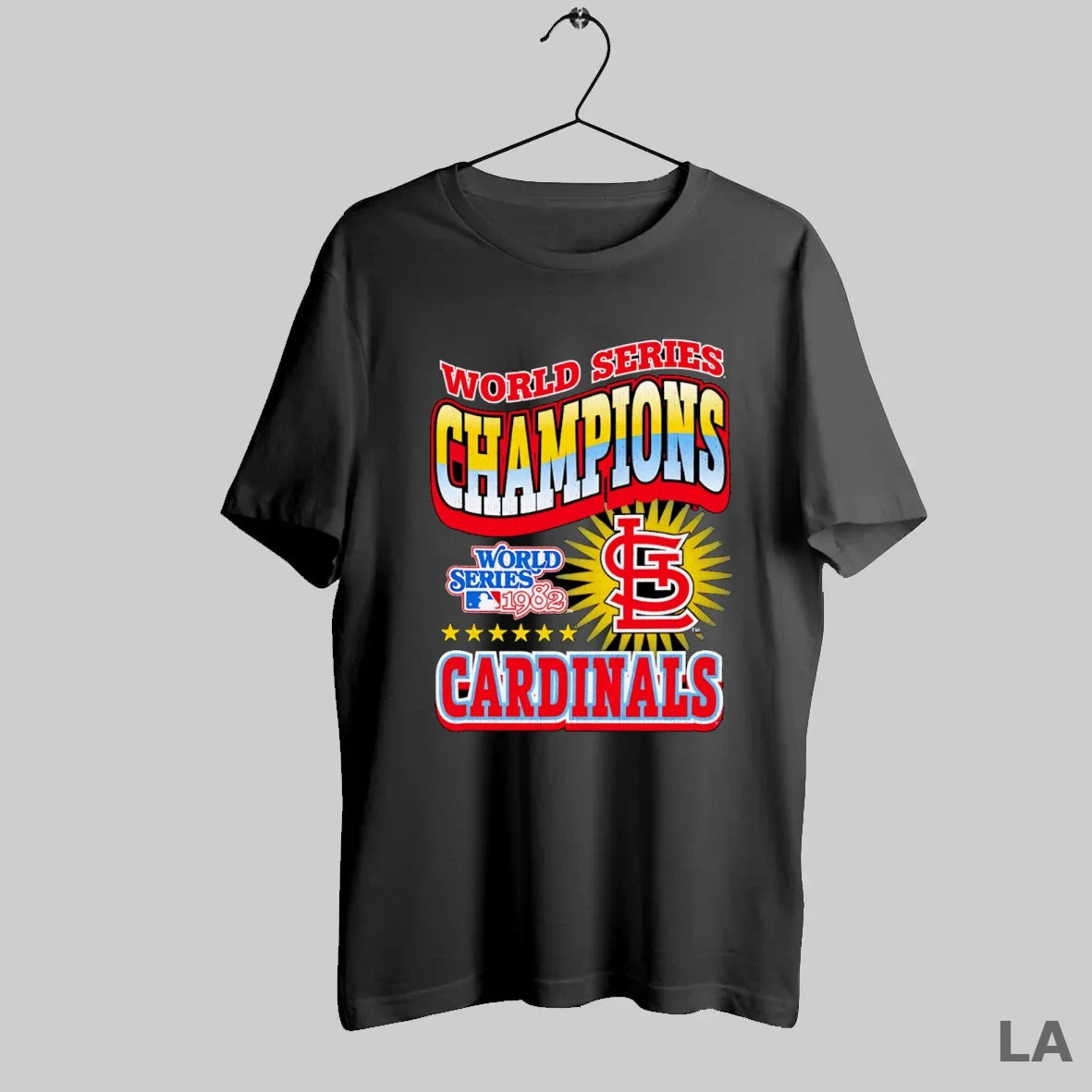 Original St Louis Cardinals Baseball World Serie Champions 1982 Vintage