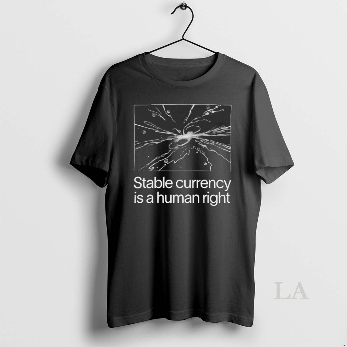 Original Stable Currency Is A Human Right T-Shirts, Hoodie, Sweatshirt | AU18TeeNovaLab.com