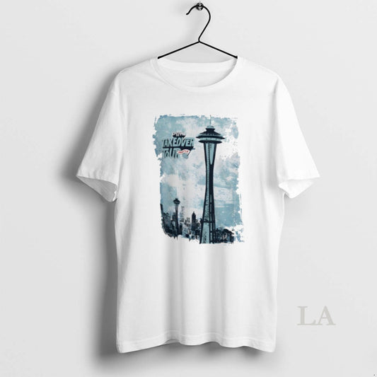 Original Stadium Essentials Seattle Takeover City Photo T-Shirts, Hoodie, Sweatshirt | AU18TeeNovaLab.com