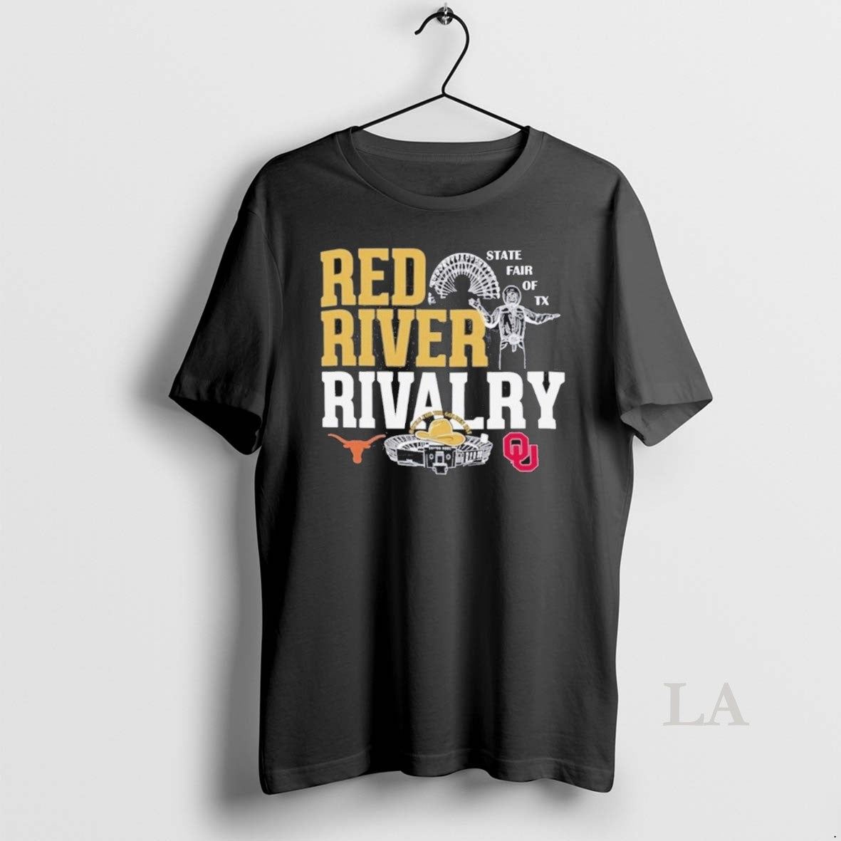Original State Fair Of Tx Longhorns Vs Ou 2025 Red River Rivalry