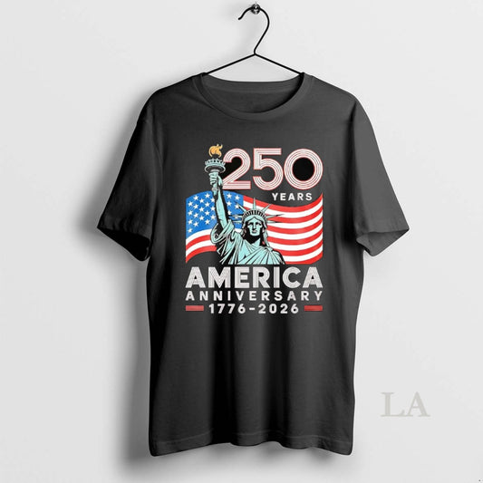 Original Statue Of Liberty Usa 250th Anniversary 1776 2026 T-Shirts, Hoodie, Sweatshirt | AU18TeeNovaLab.com