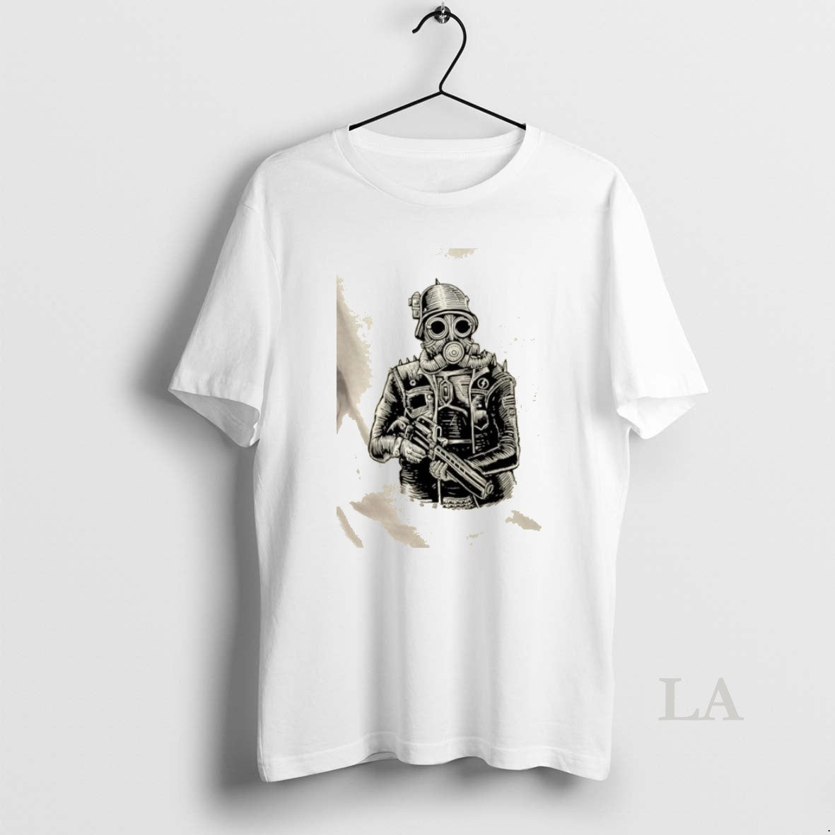 Original Steampunk Soldier Gas Mask Rifle T-Shirts, Hoodie, Sweatshirt | AU18TeeNovaLab.com