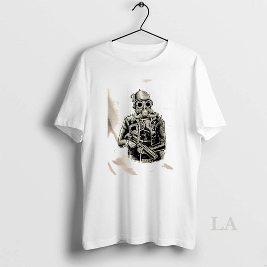 Original Steampunk Soldier Gas Mask Rifle T-Shirts, Hoodie, Sweatshirt | AU18TeeNovaLab.com