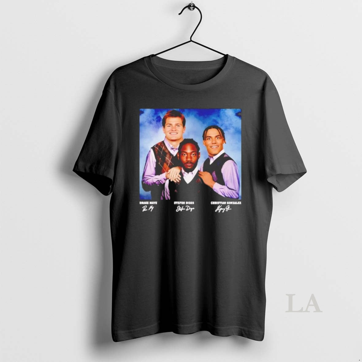 Original Stefon Diggs Drake Maye And Christian Gonzalez Step Brothers T-Shirts, Hoodie, Sweatshirt | AU18TeeNovaLab.com