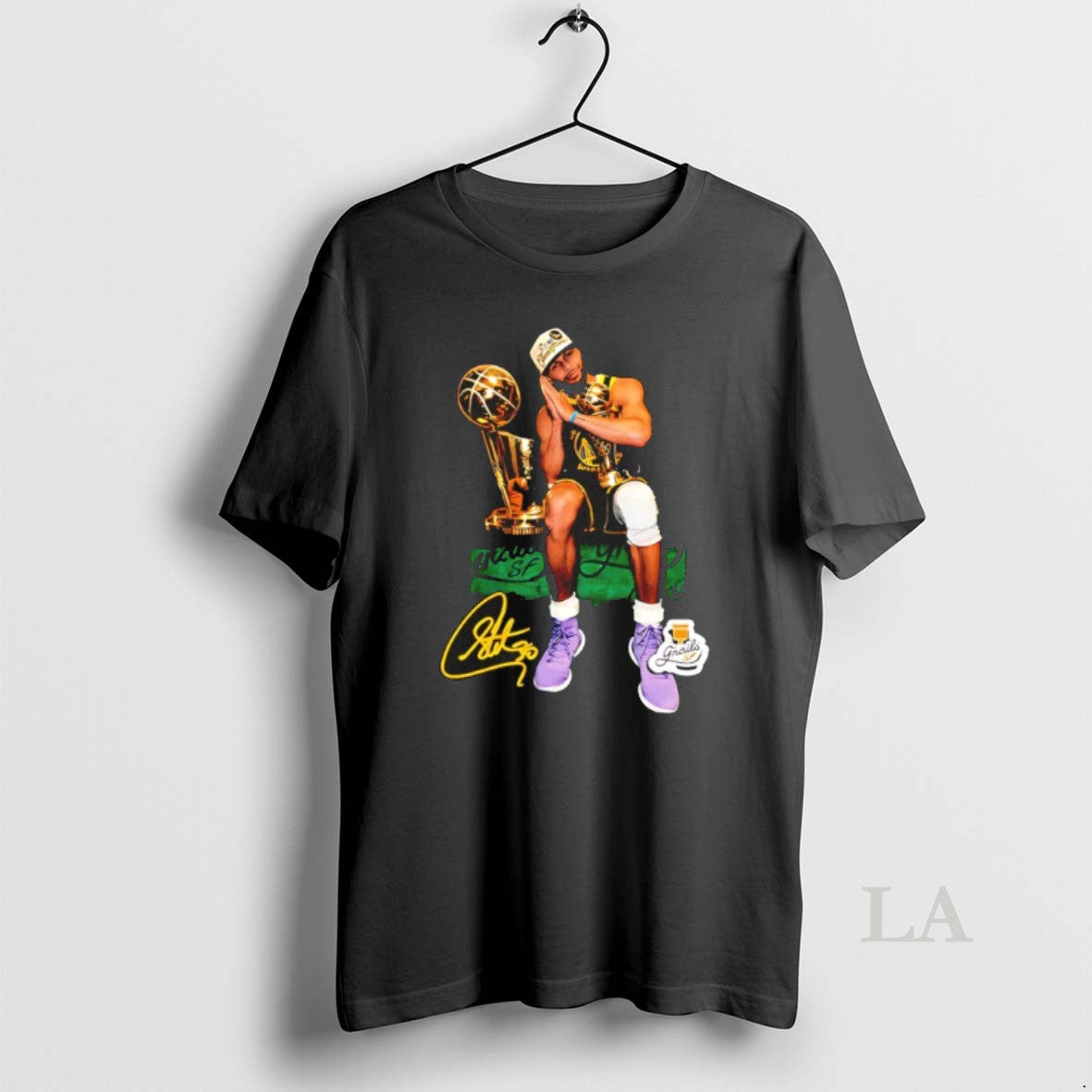 Original Stephen Curry Warriors Night Night Signature