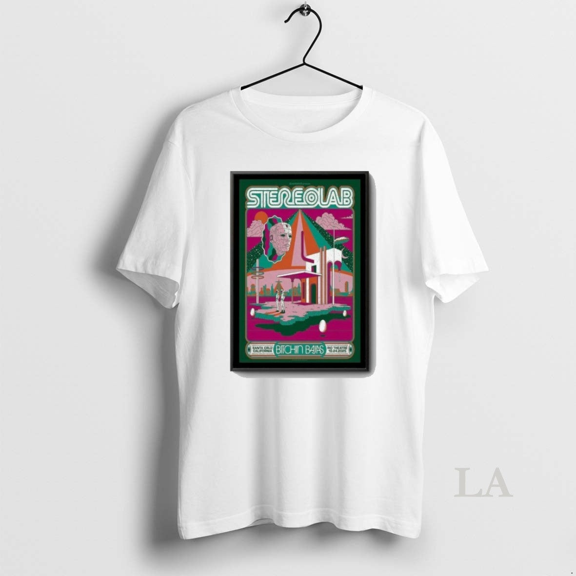 Original Stereolab Oct 24 2025 Rio Theatre Santa Cruz Ca