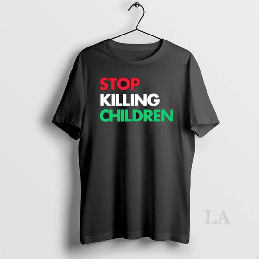 Original Stop Killing Children T-Shirts, Hoodie, Sweatshirt | AU18TeeNovaLab.com