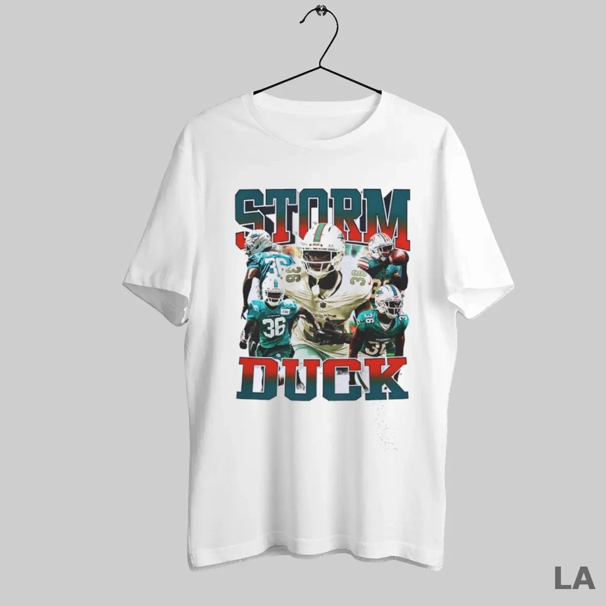 Original Storm Duck Miami Dolphins Football Vintage