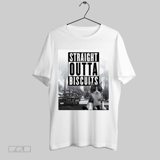 Original Straight Outta Biscuits Cat