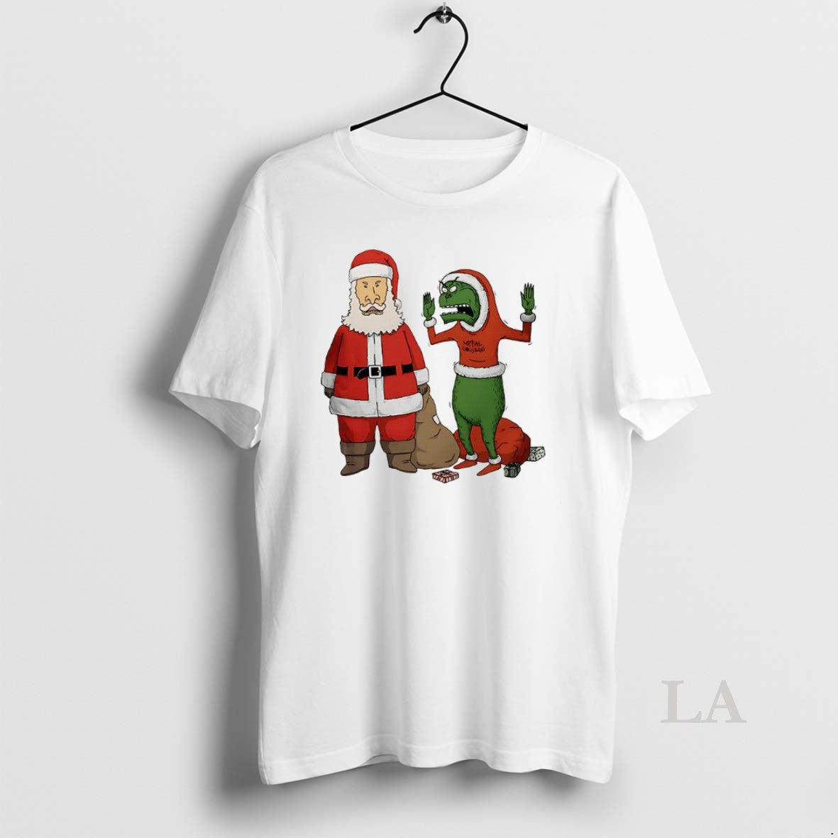 Original Stupid Santas X Grincholio Parody T-Shirts, Hoodie, Sweatshirt | AU18TeeNovaLab.com