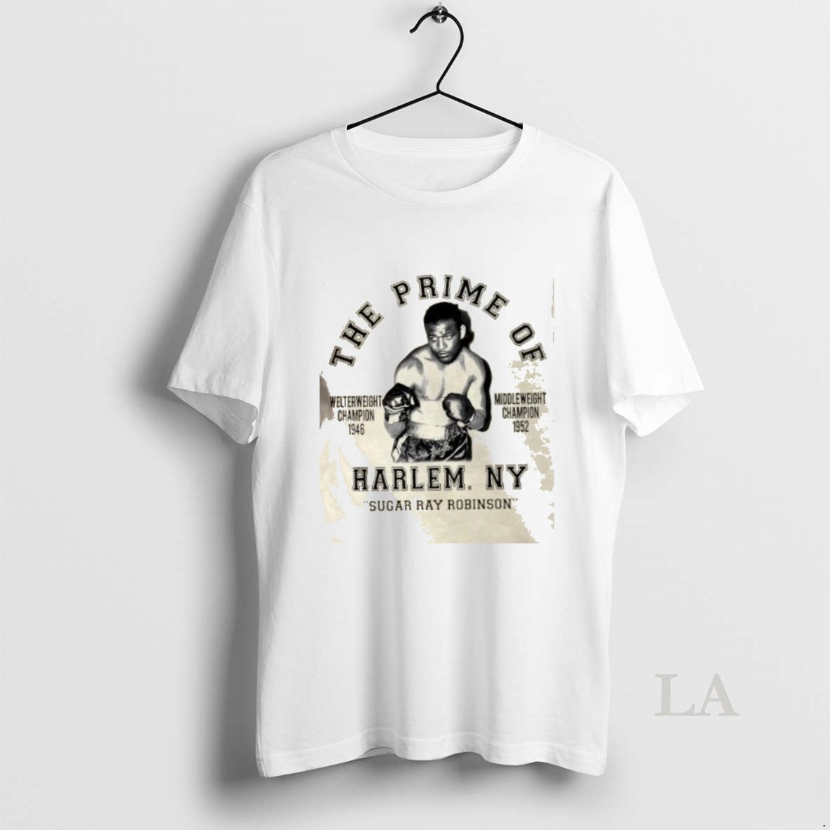 Original Sugar Ray Robinson The Prime Of Harlem Ny Vintage T-Shirts, Hoodie, Sweatshirt | AU18TeeNovaLab.com
