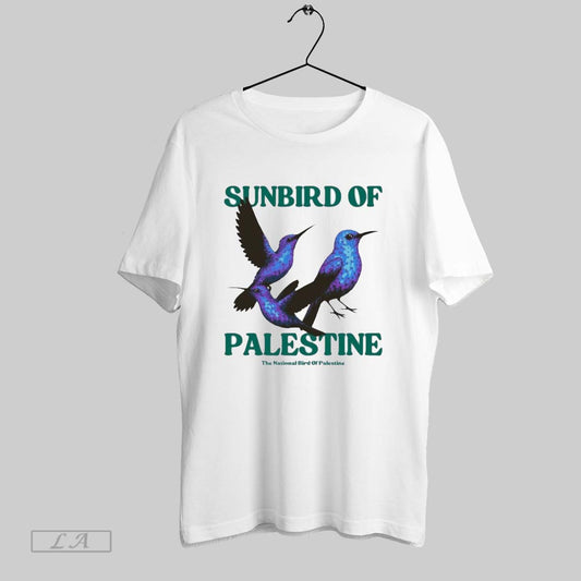 Original Sunbird Of Palestine The National Bird