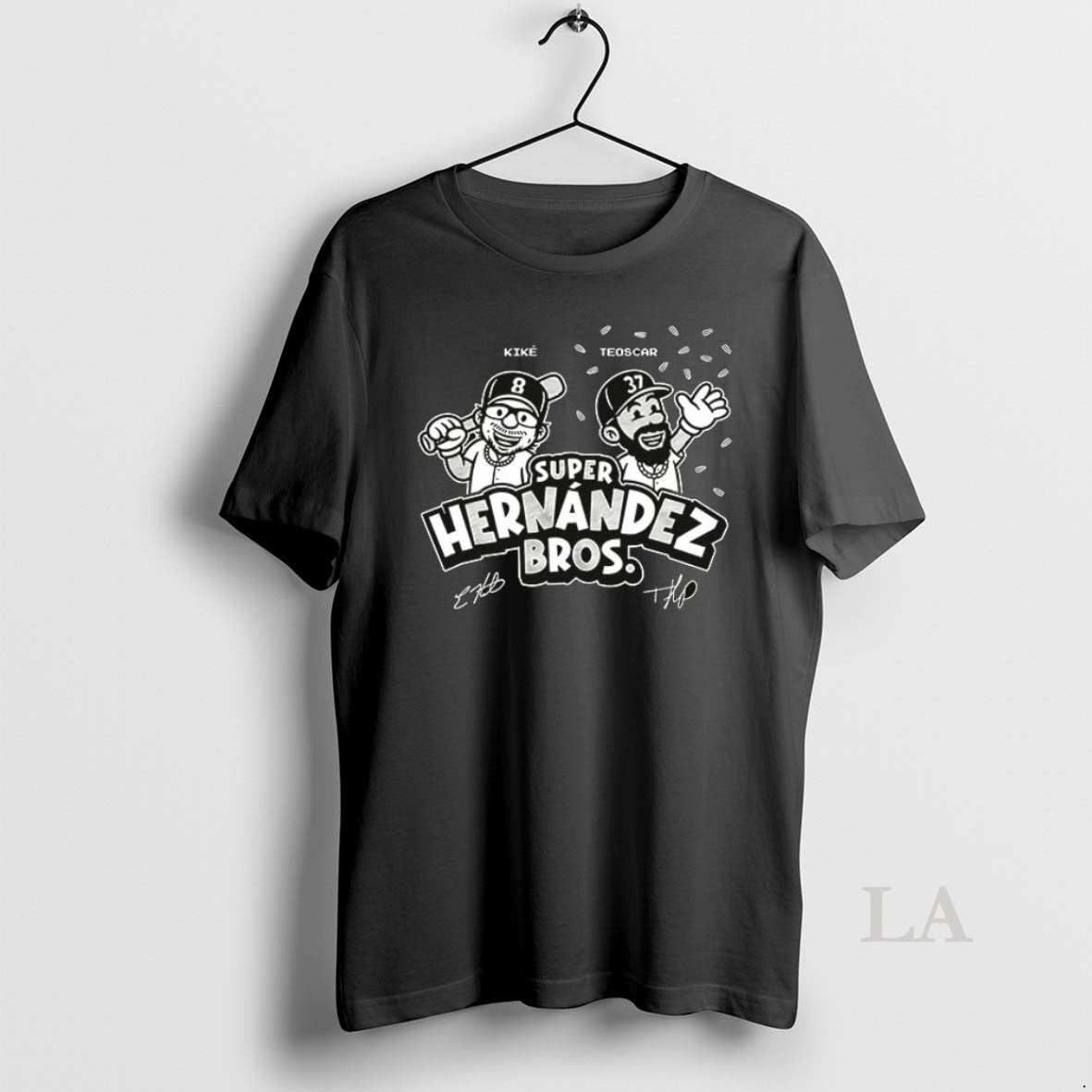 Original Super Hernandez Bros Kike Teoscar Ceramic Ceramic And Classic Dad Cap
