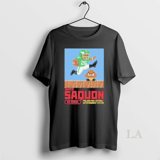 Original Super Saquon Bros Entertainment System T-Shirts, Hoodie, Sweatshirt | AU18TeeNovaLab.com