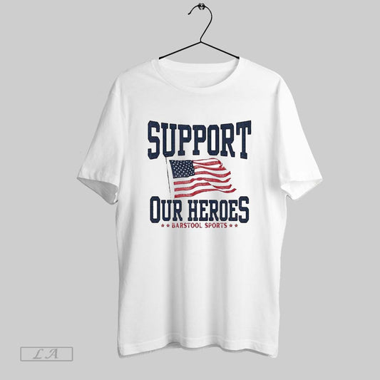 Original Support Our Heroes Tunnel To Towers Foundation American Flag