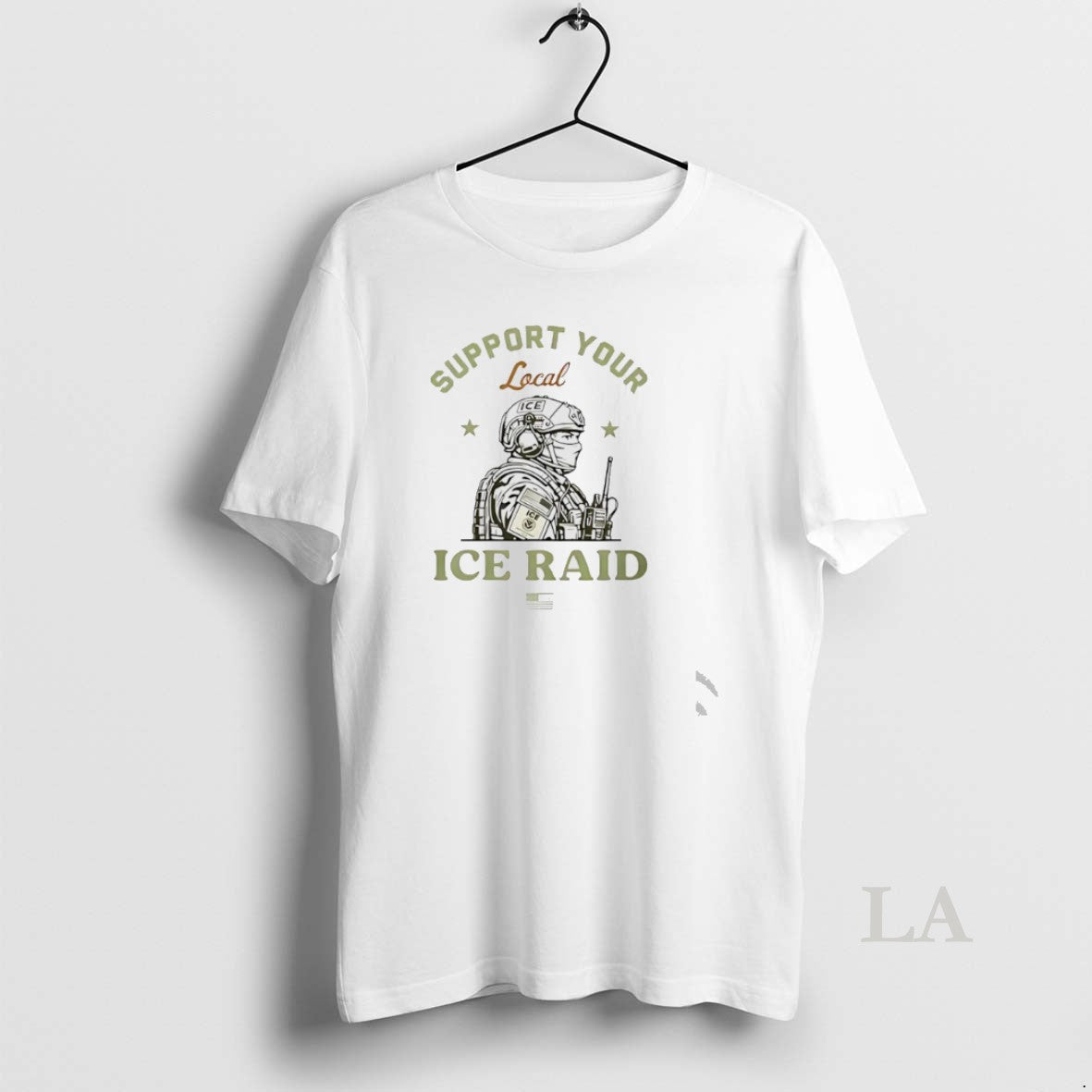 Original Support Your Local Ice Raid T-Shirts, Hoodie, Sweatshirt | AU18TeeNovaLab.com