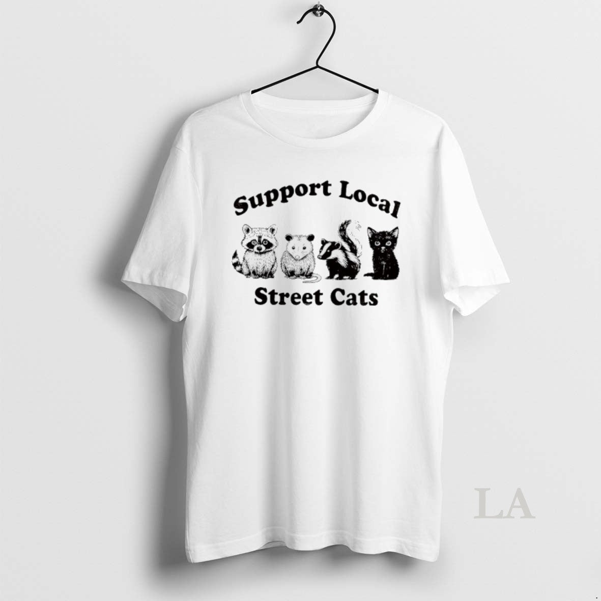 Original Support Local Street Cats T-Shirts, Hoodie, Sweatshirt | AU18TeeNovaLab.com