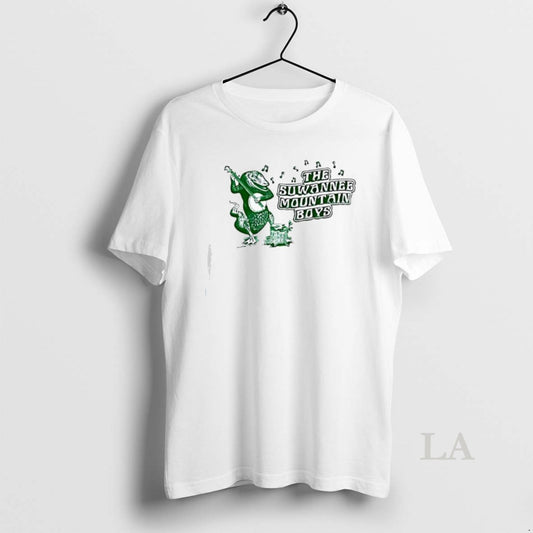 Original Suwanneemountainboys The Suwannee Mountain Boys Gator Banjo T-Shirts, Hoodie, Sweatshirt | AU18TeeNovaLab.com