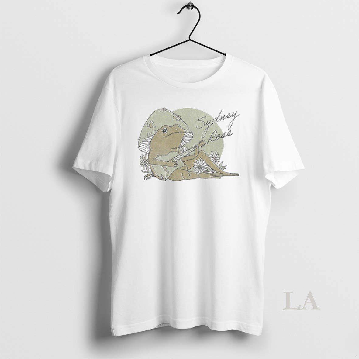 Original Sydney Rose Frog Guitar T-Shirts, Hoodie, Sweatshirt | AU18TeeNovaLab.com