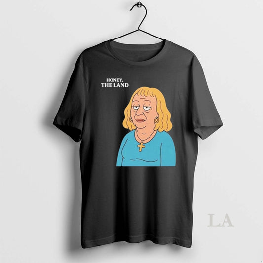 Original Sylvia Browne Honey The Land Quote Meme