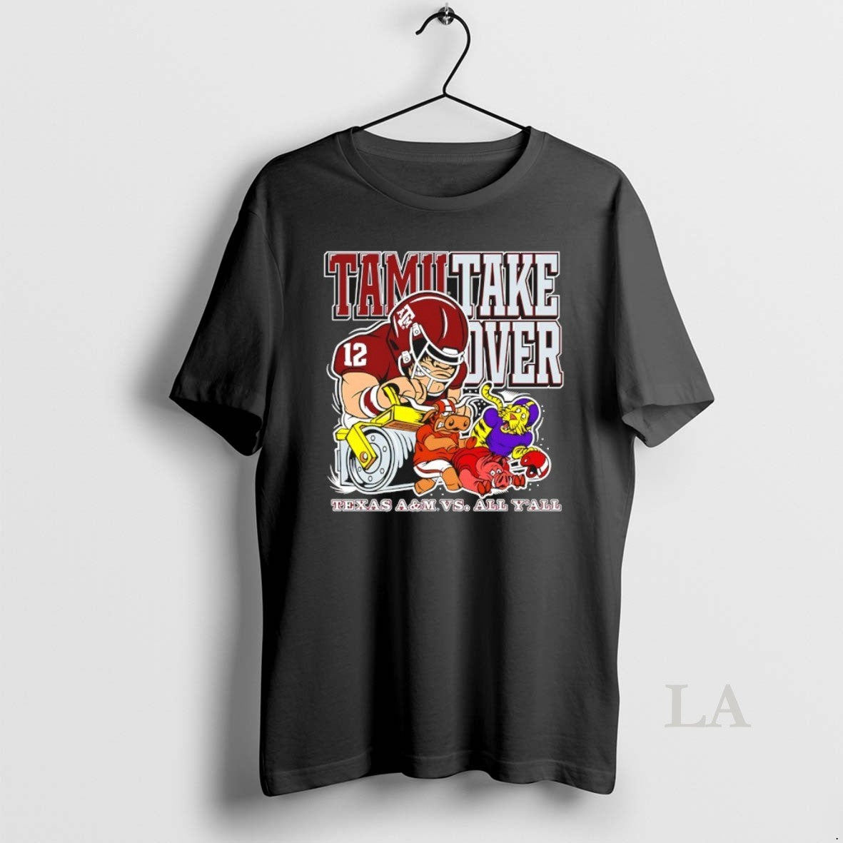 Original Tamu Takeover Texas A And M Aggies Vs All Yall Mascot T-Shirts, Hoodie, Sweatshirt | AU18TeeNovaLab.com
